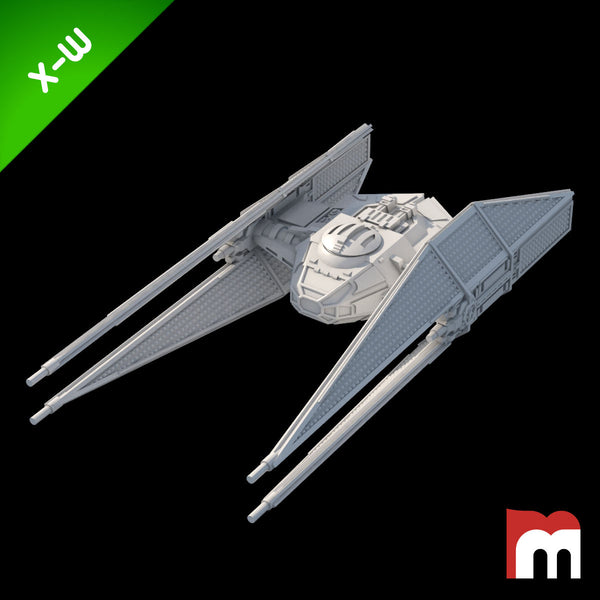 (XW) TIE Silencer - Only-Games