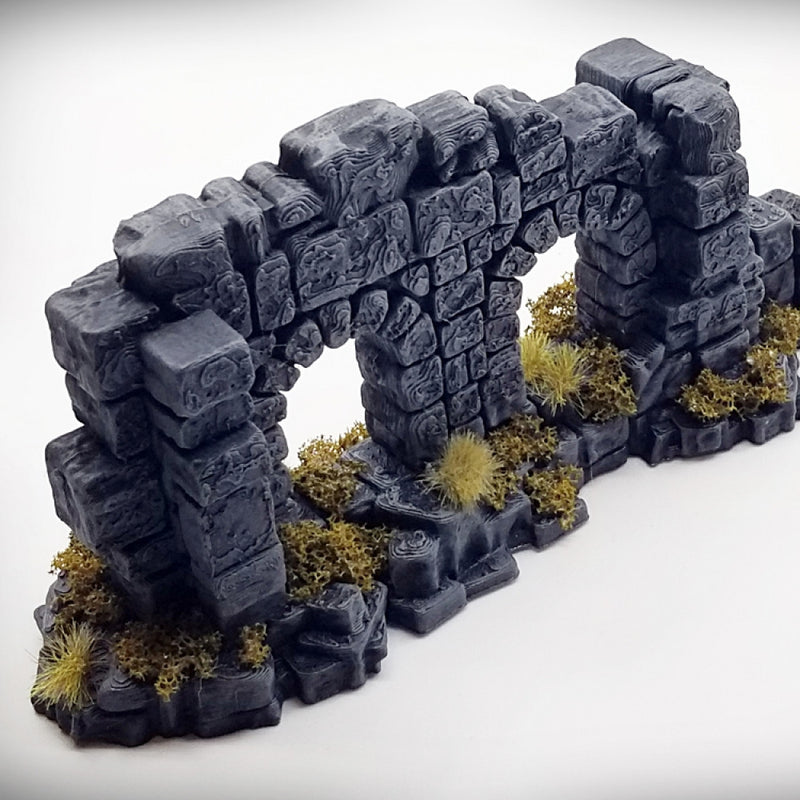 Double Arch Window: Ancient Ruins Terrain Set - Only-Games