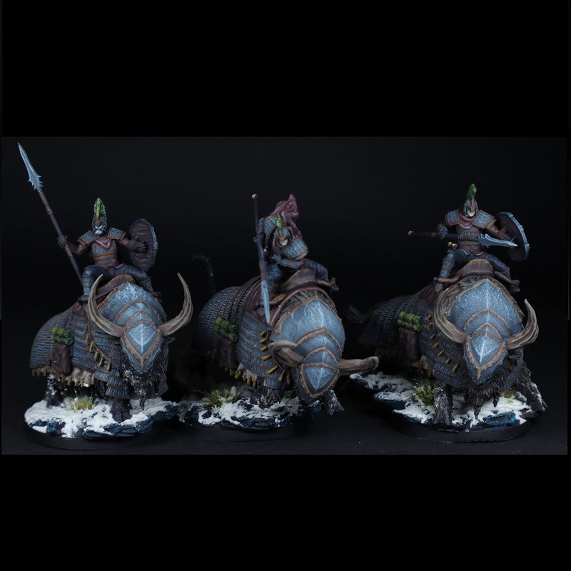 Battle Ghorrox Warband