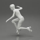 derby girl jumping - Only-Games