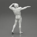 Rugby player celebrates - Only-Games