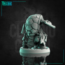 (0209) Male turtle shaolin monk with a sticks - Only-Games