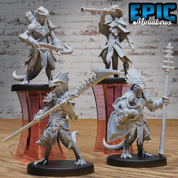 Lizard Folk Army Set E