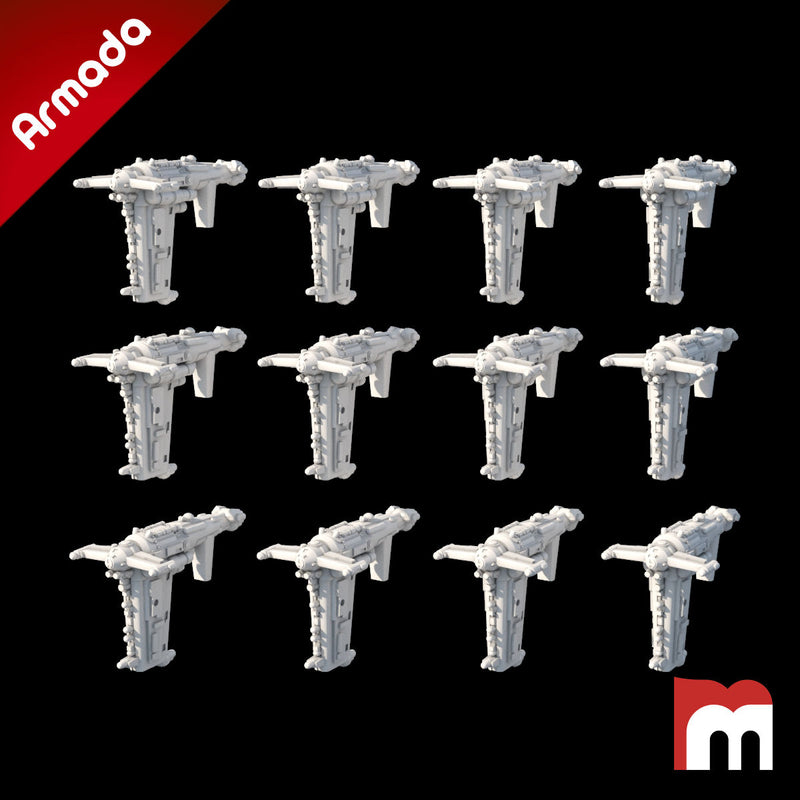 (Armada) 12x BSF17 heavy bomber - Only-Games