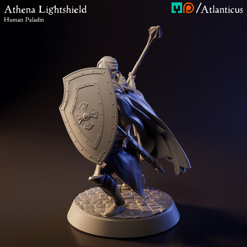 Athena Lightshield - Mace - Only-Games