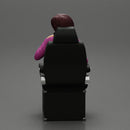 2 Businesswoman Sitting On Private Plane - Only-Games