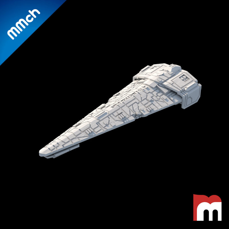 (MMch) New Republic Raider Corvette - Only-Games