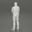 handcuff man in cap standing - Only-Games