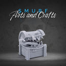 Mimic Treasure Chest - Dark Fantasy 3D Miniature - Only-Games