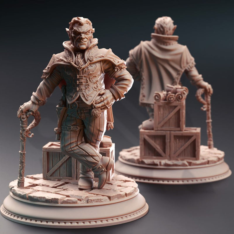 Halfling Crime Lord - Skillet the Boss - Only-Games