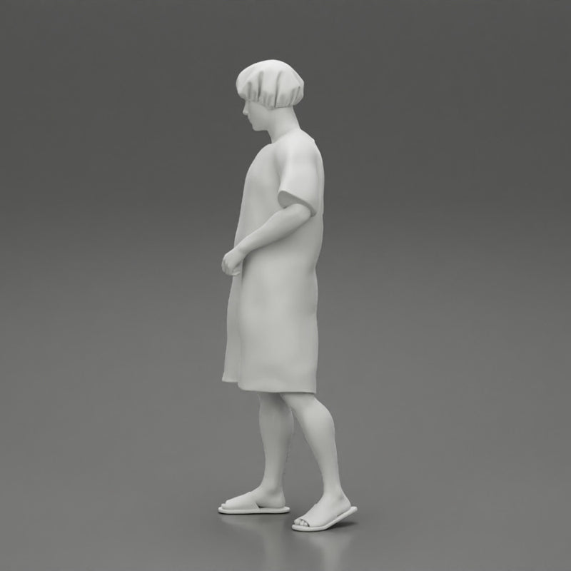 patient in hospital walking - Only-Games