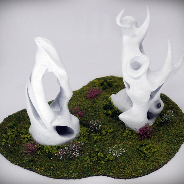 Diablo-Spike Combo: Ghost Stones Terrain Set - Only-Games