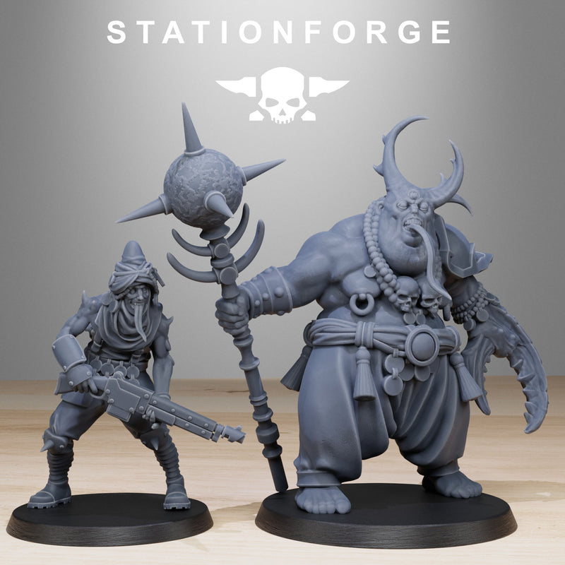 Corrupted Guard Lechers - Only-Games