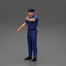 police officer policeman stop hand - Only-Games