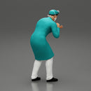 Surgeon doctor sitting in Hospital - Only-Games