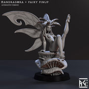 Mandragora - Fairy Pinup (Barkwraith Spriggans) - Only-Games