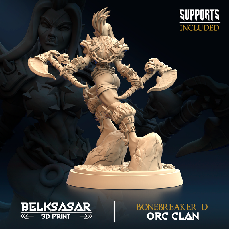 Orc Bonebreaker D