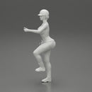 Young girl in helmet mechanic climbing - Only-Games