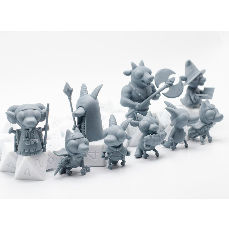 Kobolds Super Bundle - All 9 Figures!