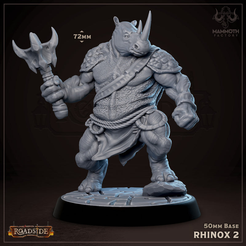 Rhinox Brawler warband (3 models)