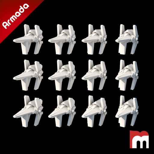 (Armada) 12x V-Wing - Only-Games