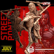 Cyberpunk - Sho "Vortex" Sasaki - Street Ronins - Only-Games