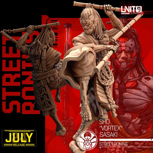 Cyberpunk - Sho "Vortex" Sasaki - Street Ronins - Only-Games