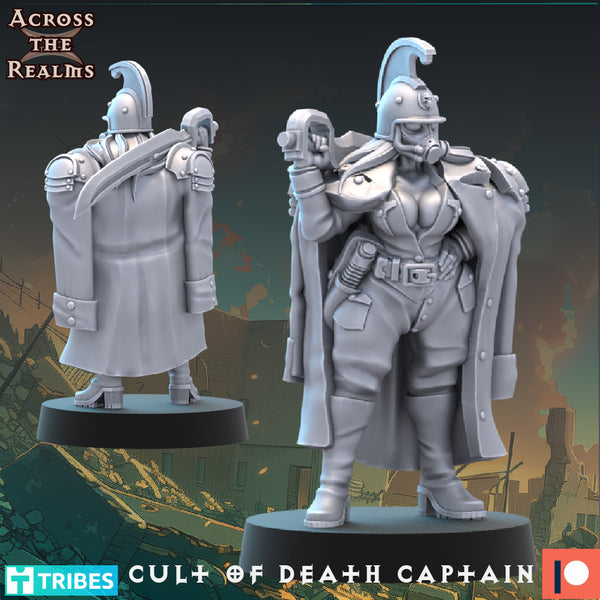 Cult of Death Captain - Only-Games