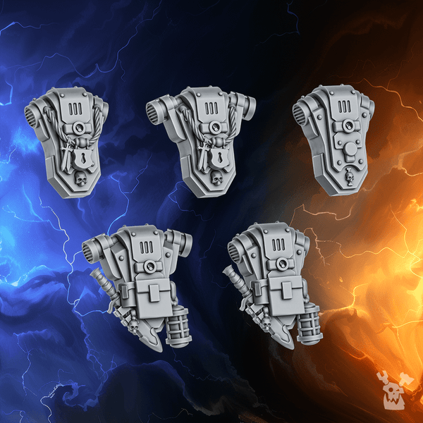 Knights of the Circle Backpacks Set x5 #2