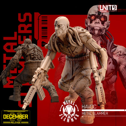Cyberpunk - Havoc - Metal Slammers gang member - Only-Games