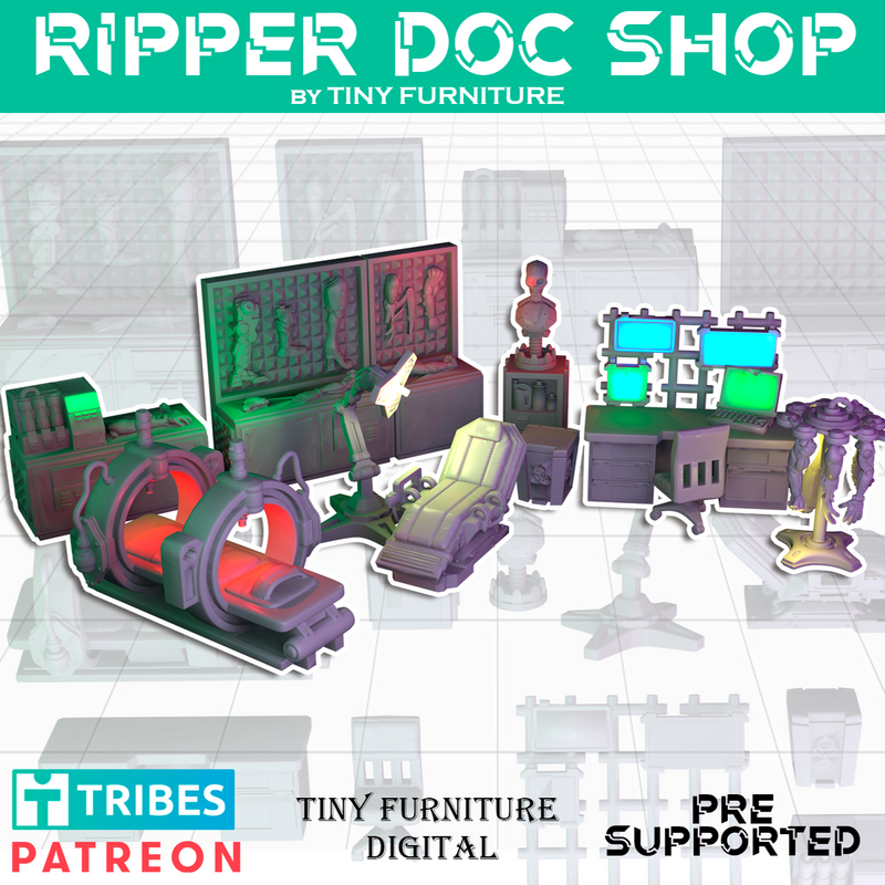 Ripper Doc Shop - Only-Games