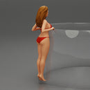 Bikini clad drink markers to attach to the side of your glass - Only-Games