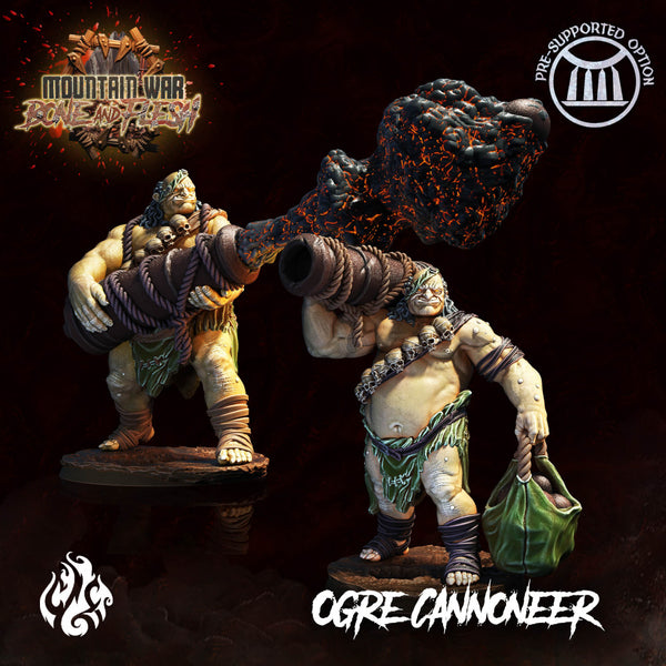 Ogre Cannoneers - Only-Games