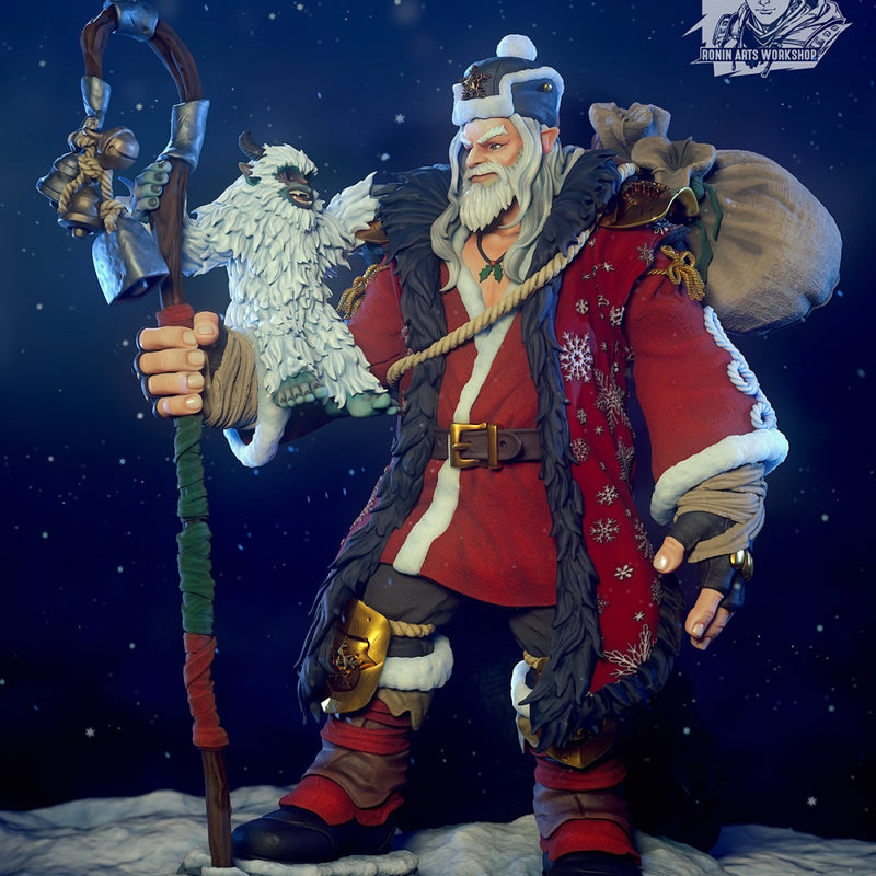 Moroz The Frost Giant - Father Christmas Figure - Only-Games