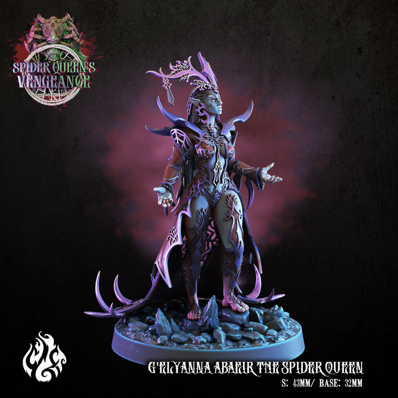 G'elyanna Abaeir the Spider Queen - Only-Games