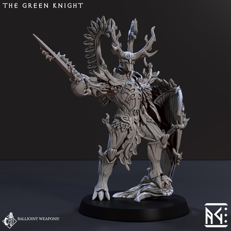 The Green Knight (Barkwraith Spriggans) - Only-Games
