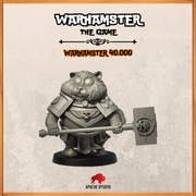 Warhamster The Game: WARHAMSTER 40K - Only-Games