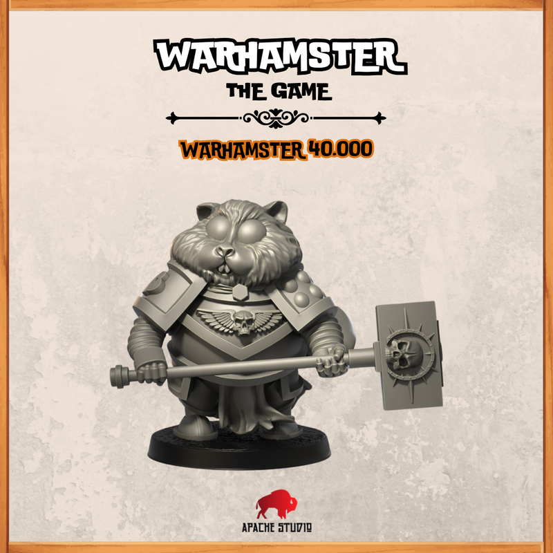 Warhamster The Game: WARHAMSTER 40K