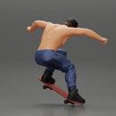 Man in cap jumping on skateboard - Only-Games