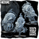 Death Tide Drones (3 physical miniatures) - Only-Games