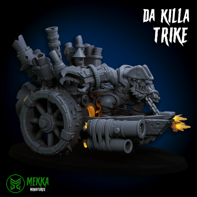 Da Killa Trike - Only-Games