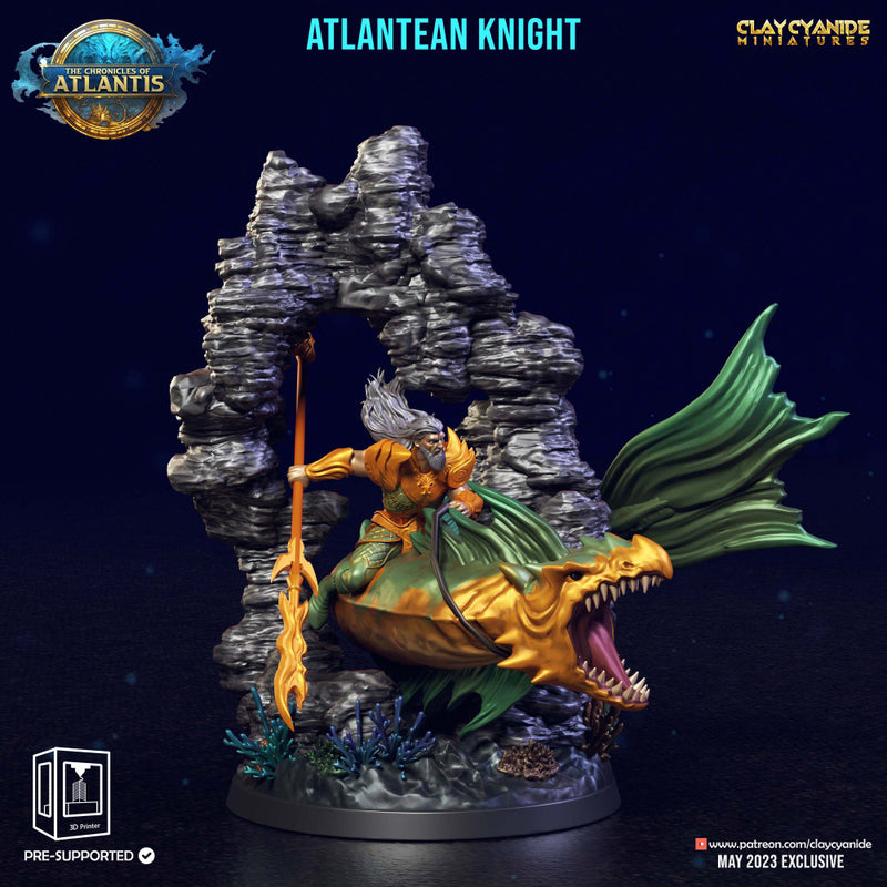 Atlantean Knights - Only-Games