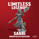 Merfolk Fighter - Sabri - Only-Games