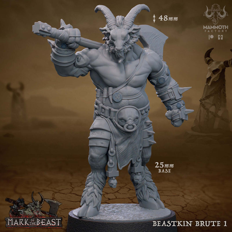 Beastkin Brutes Pack