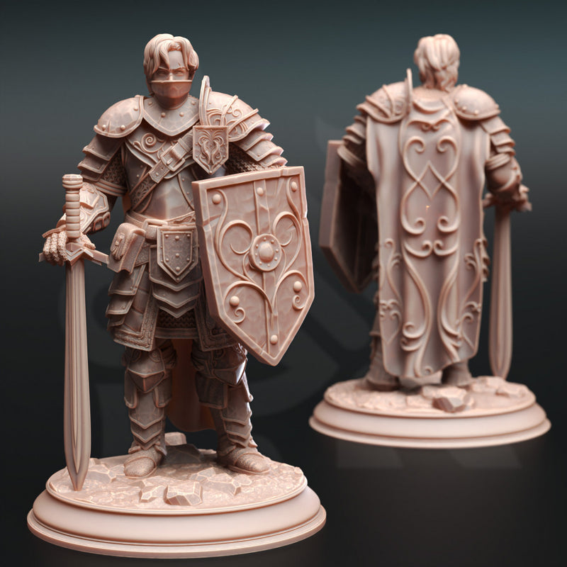 Human Battle Master Fighter - Arion Midrun - Only-Games