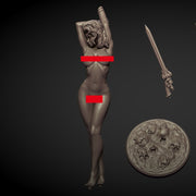 Thea - 75mm - NSFW version - Only-Games