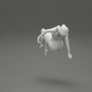 sad man pulls drowning girl from the ocean (woman) - Only-Games