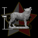 Wolf Pack (7 28mm realistic scale minis) - Only-Games