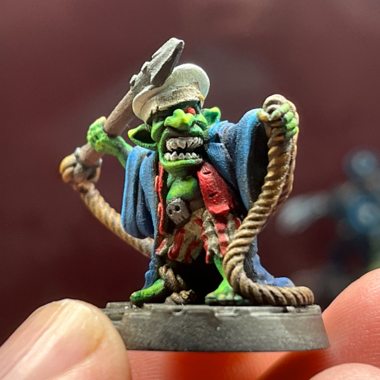 Orc Buccaneer Cabin Boy : Urzog (OG)