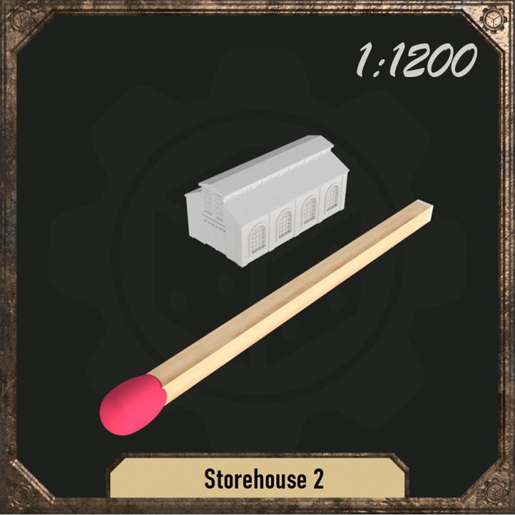 1/1200 Storehouse 2